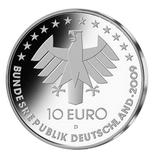 Alemanha 10€ 2009 (D)