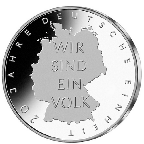 Alemanha 10€ 2010