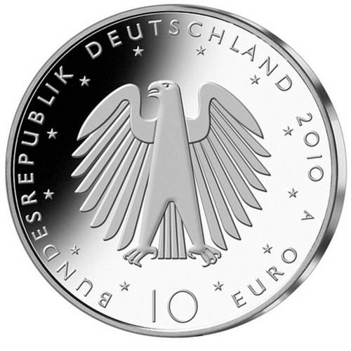 Alemanha 10€ 2010