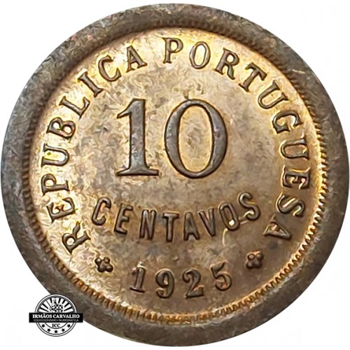 10 Centavos 1925