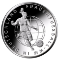 Alemanha 10€ Mundial de Futebol Feminino 2011