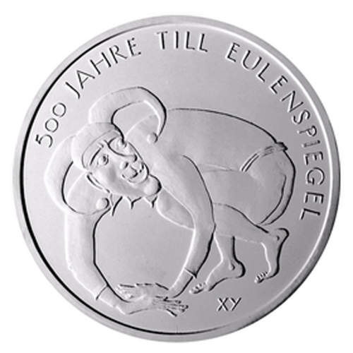 Alemanha 10€ Eulenspiegel 2011 