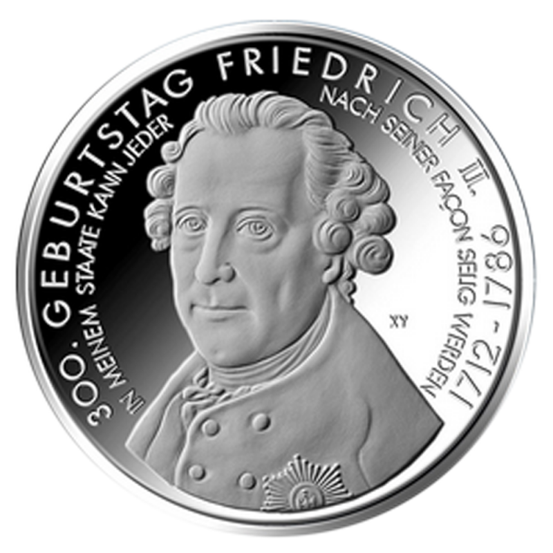 Alemanha 10€ 2012 A
