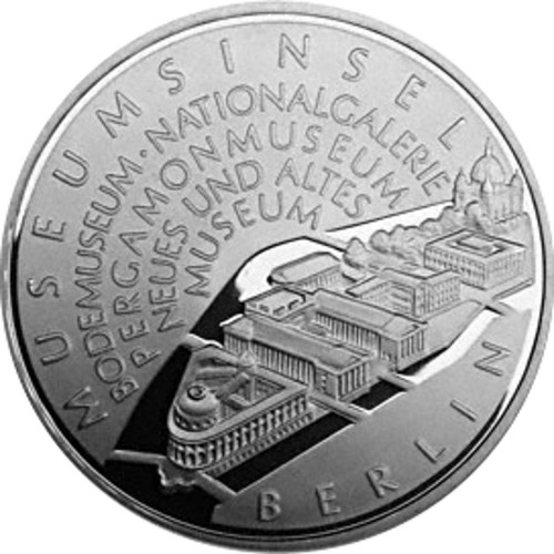 Germany 10€ 2002 Documenta
