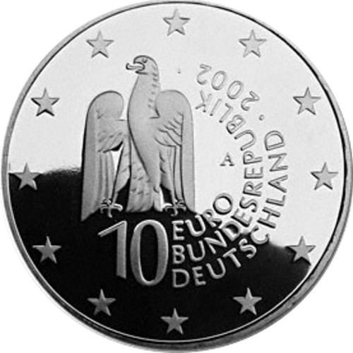 Germany 10€ 2002 Documenta