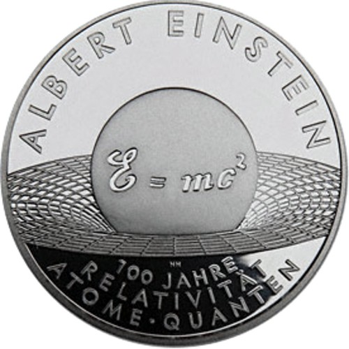Germany 10€ 2005  atoms