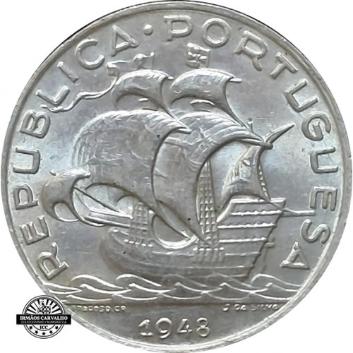 5 escudos 1948