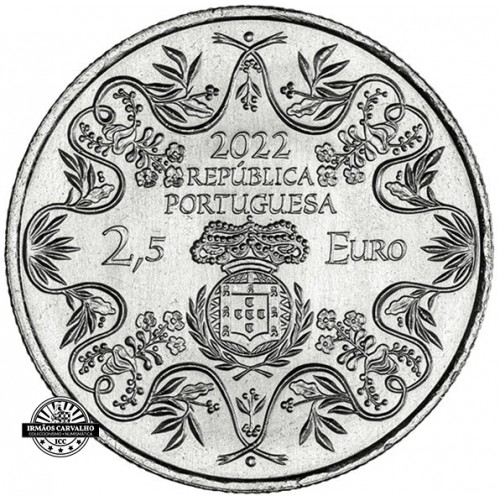 Portugal 2,50€ 2022 200 Anos da Constituição