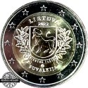 Lithuania 2€ 2022 Suvalkija Region