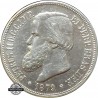 Brazil Petrus II 1879 1000 Reis