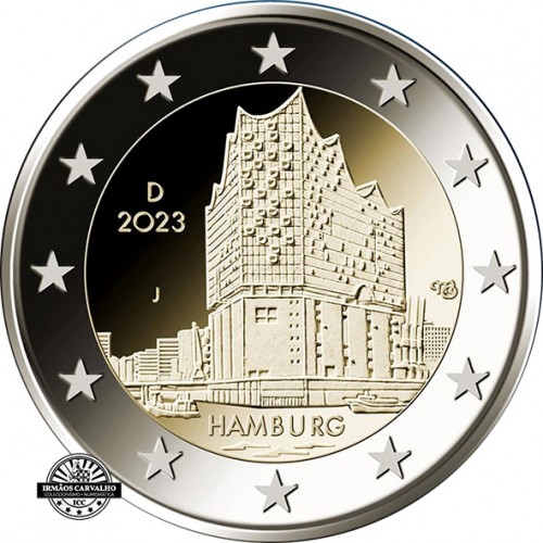 Alemanha 2€ 2023 Elbphilharmonie