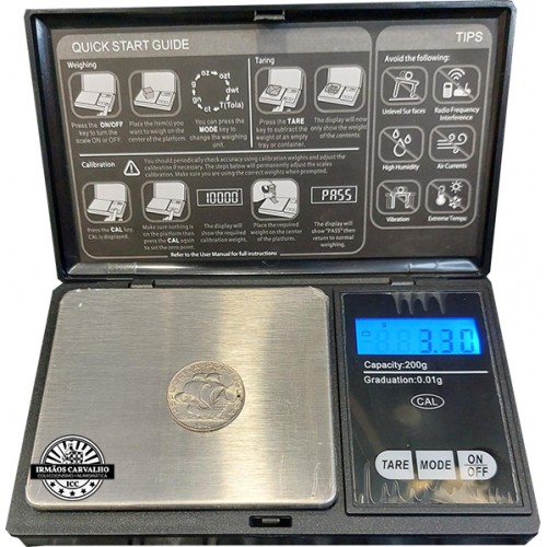 LIBRA 100 digital scale, 0,01-200 g