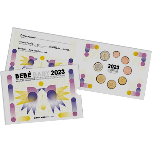 Portugal 2022 ANNUAL SERIES BABY SET (FDC)