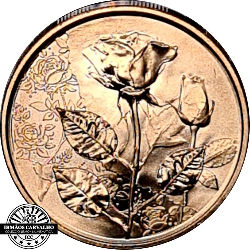 Áustria  10€ 2021 Rosa