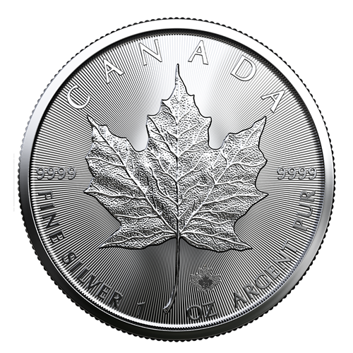 Canadá 5 Dollars 2023 Maple Leaf