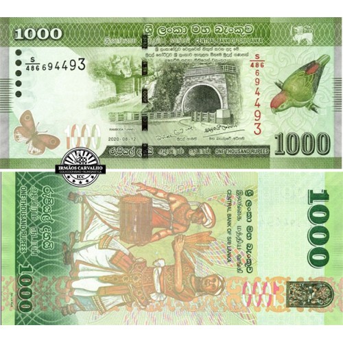 Sri Lanka 1000 Rupias 2020