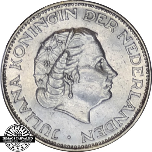 Netherlands 2,50 Gulden 1961