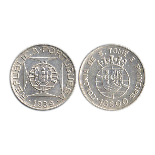 S.Thomas&Prince 10$00 1939