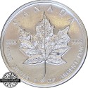 Canadá 5 Dollars 1993 Maple Leaf