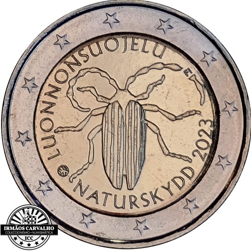 Finlândia 2,00€ 2023 Proteção da Natureza