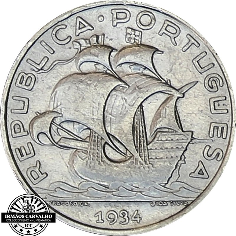 10 escudos 1934