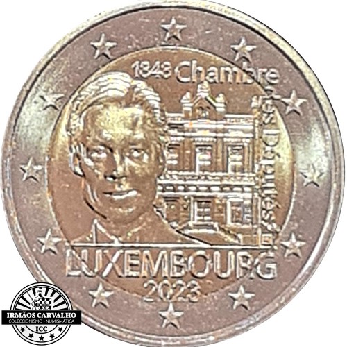 Luxemburgo 2 Euro 2023 Câmara de Deputados
