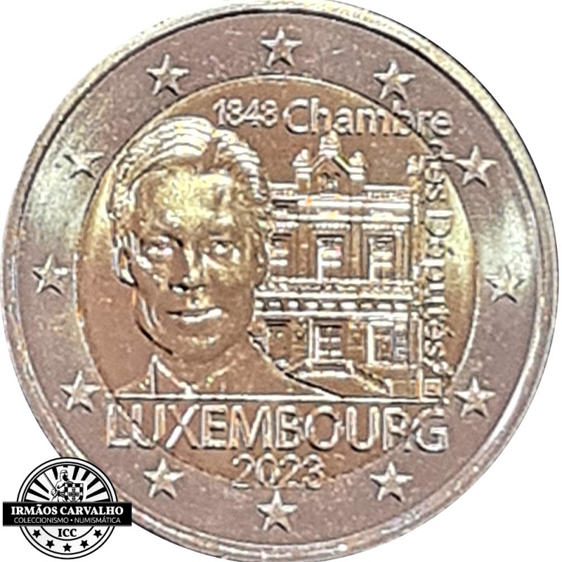 Luxembourg  2 Euro 2023 Grand Duke Henri