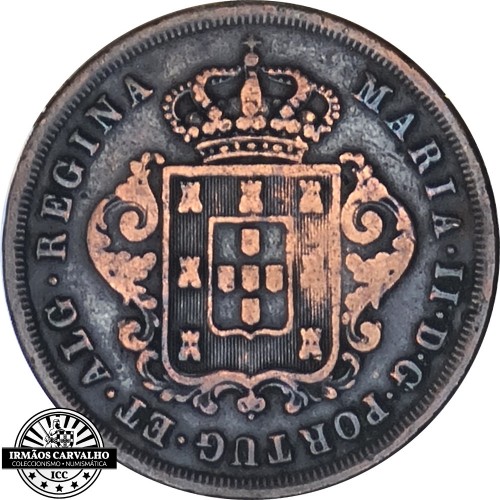 Madeira D. Maria II 1852 X Reis