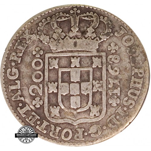 D. José I  240 Reis 1768