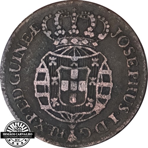 Angola D. José I 1/4 Macuta 1770