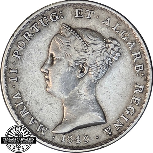 D. Maria II 500 Reis 1849