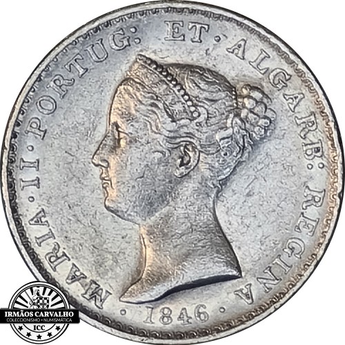 D. Maria II 500 Réis 1846