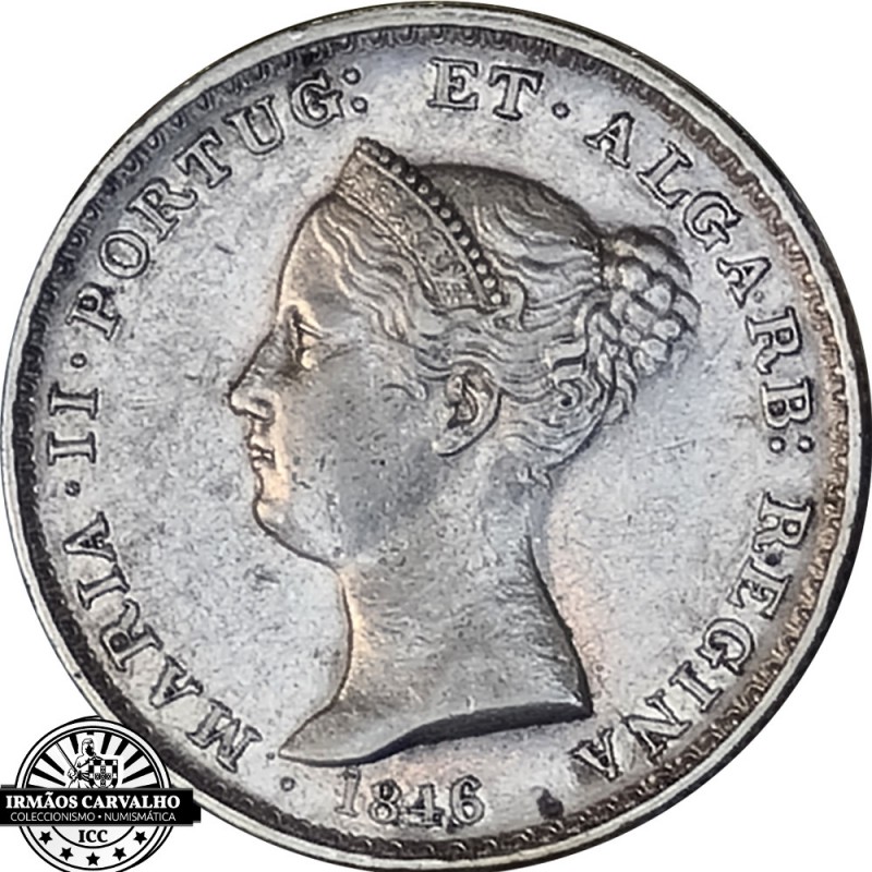 D. Maria II 500 Reis 1846