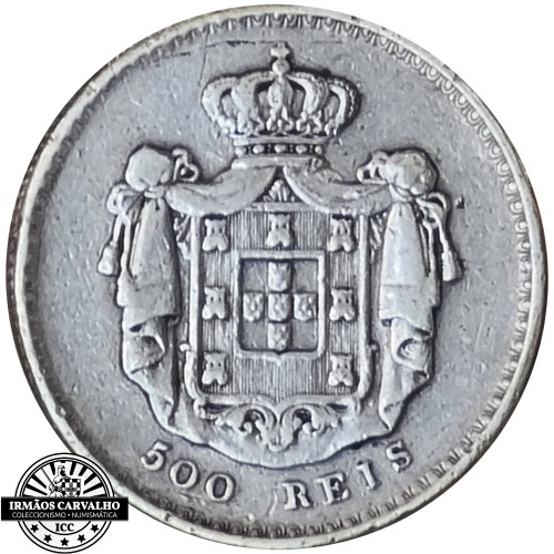 D. Maria II 500 Reis 1843