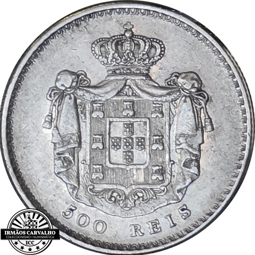 D. Maria II 500 Reis 1842