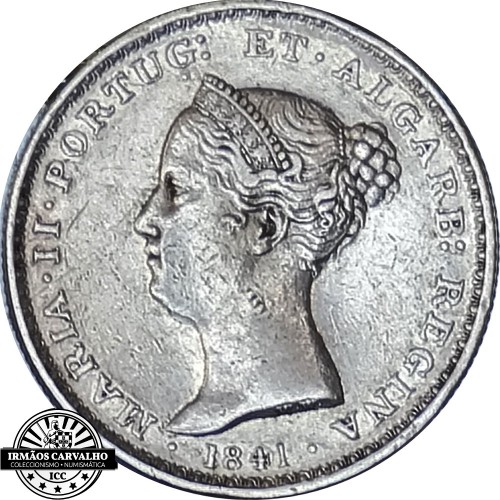 D. Maria II 500 Réis 1842