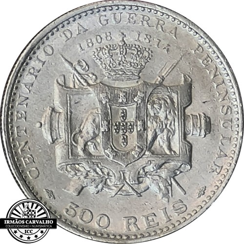 D. Manuel II - 500 Réis 1910 (G.P.)