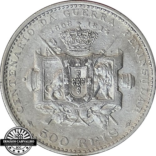 D. Manuel II - 500 Réis 1910 (G.P.)