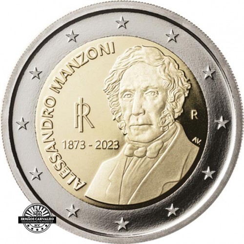 Italy €2 2023 Alessandro Manzoni
