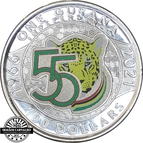 Guyana 2021 100 Francs