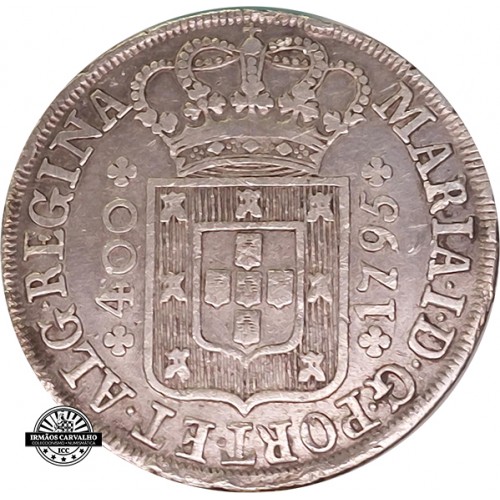 D. Maria I 480 Reis 1795
