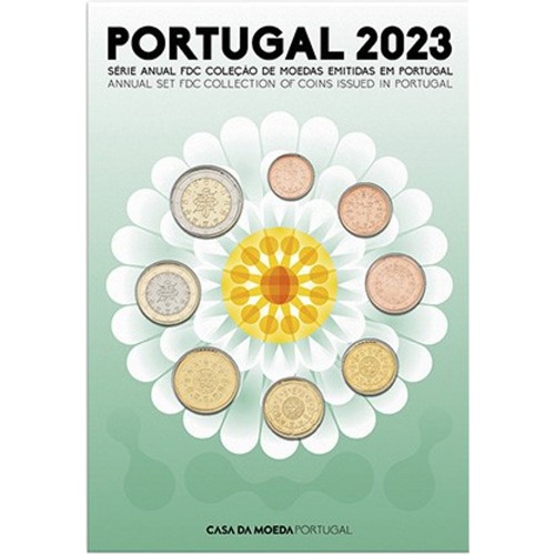Portugal Série Anual 2023 (F.D.C.)