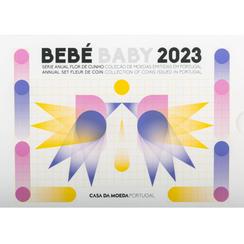 Portugal 2023 ANNUAL SERIES BABY SET (FDC)