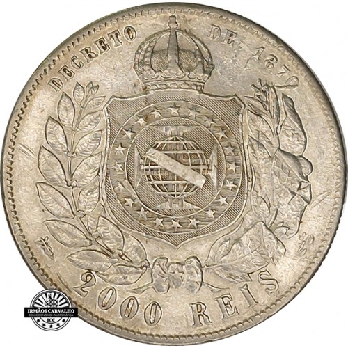 Brasil 2000 Réis 1889