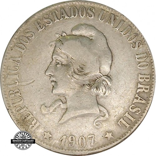 Brasil 2000 Réis 1907