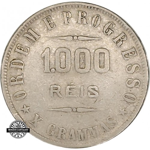 Brasil 1000 Réis 1908