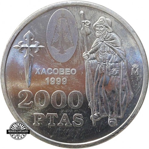 Espanha 2000 Pesetas 1999
