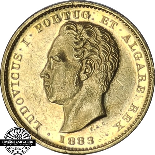 D. Luís I 5000 Reis 1883
