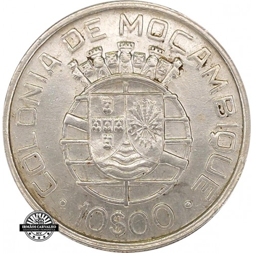 Mozambique 10$00 1938