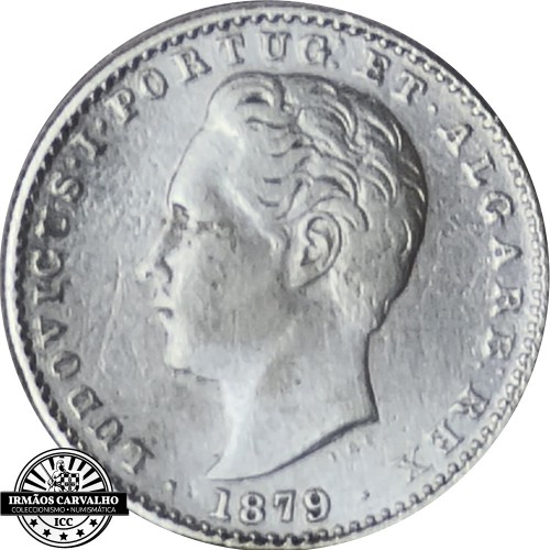D. Luís I 100 Reis 1879